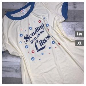 Xl LuLaRoe Liv